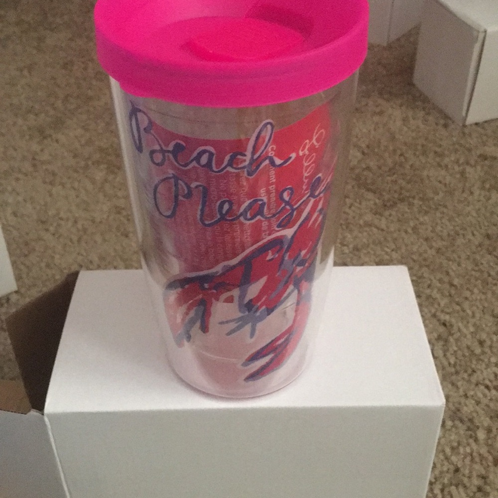 Lilly Pulitzer cup